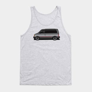 Chevy Shorty Astro Van Black Tank Top